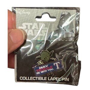 Star Wars x Texas Rangers pin
